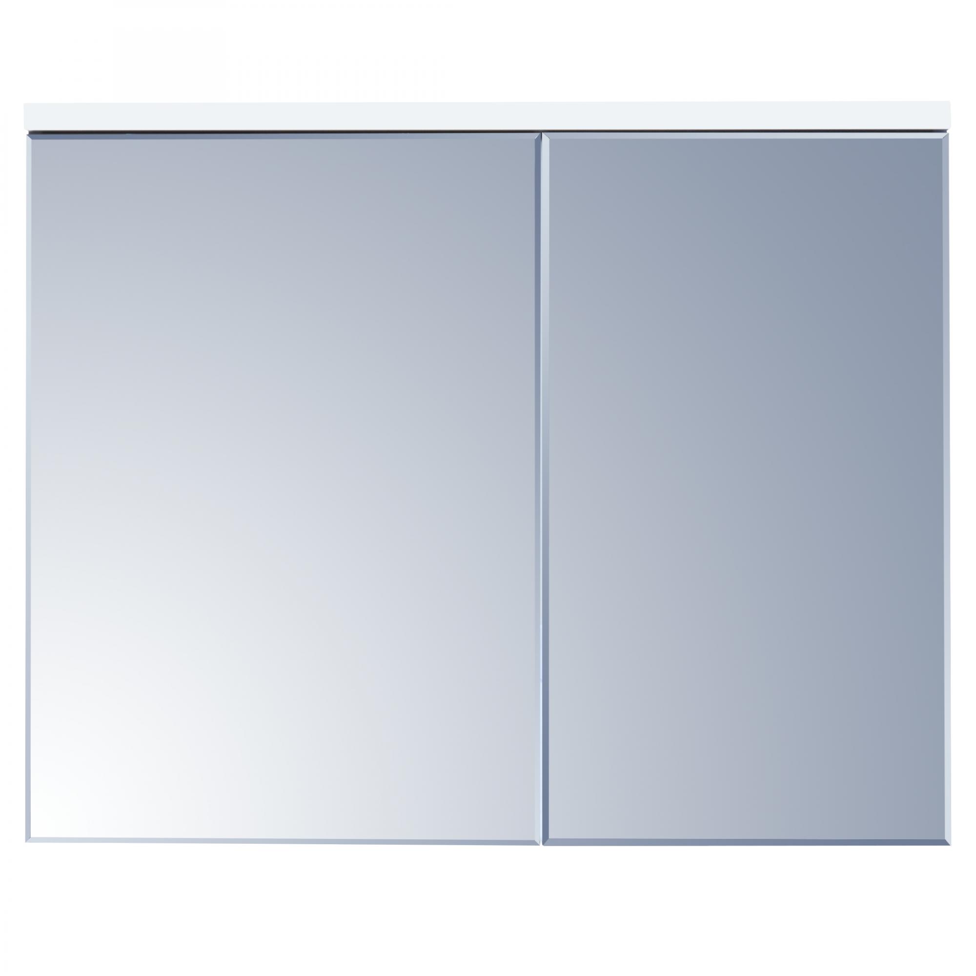 Зеркальный шкаф Брук 120 1a200802bc010